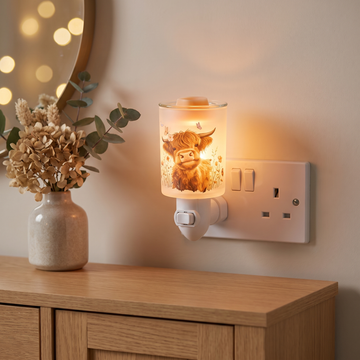 Highland Cow Plug-In Wax Melter