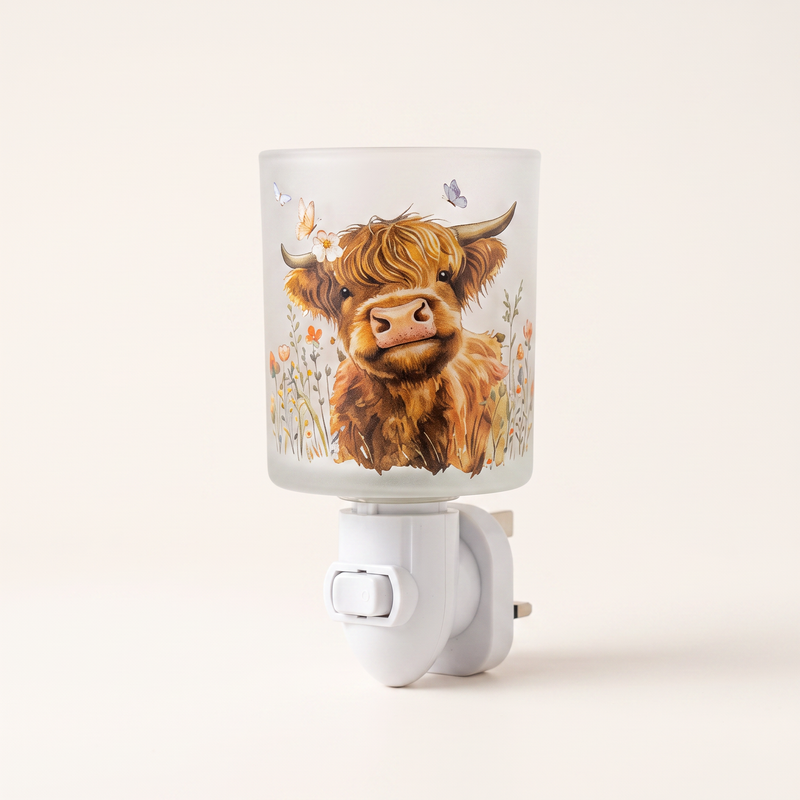 Highland Cow Plug-In Wax Melter