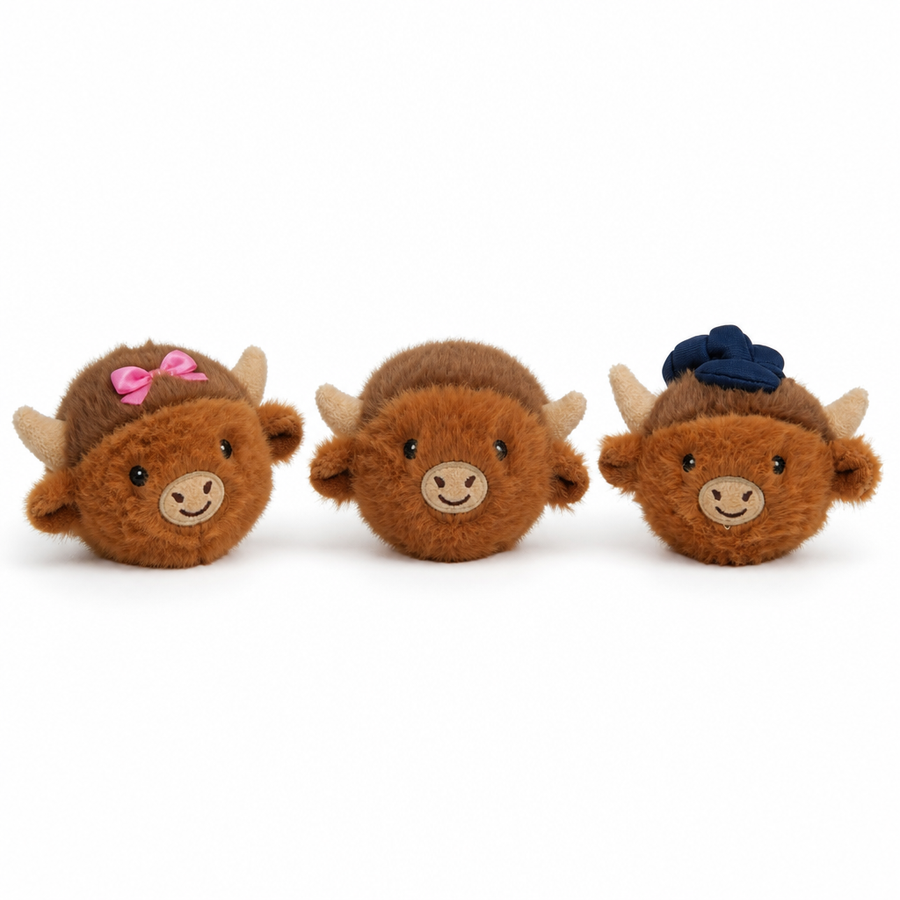Highland Cow Bouncy Ball