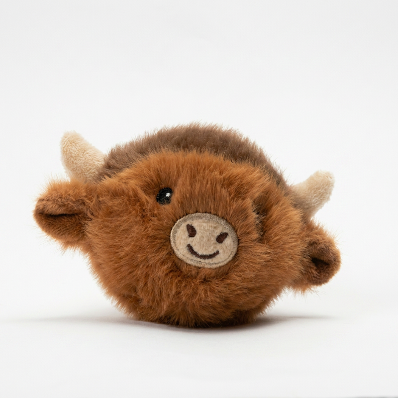 Highland Cow Bouncy Ball - Plain