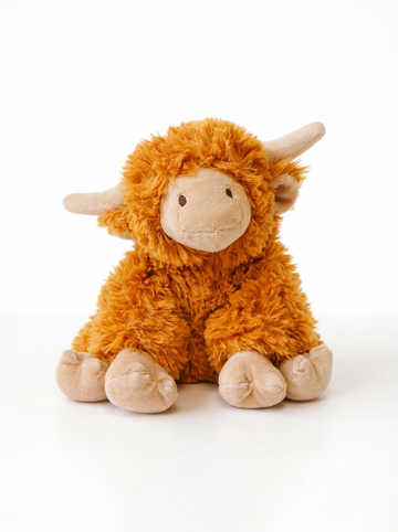 Highland Cow Plush 18cm x 16cm x 21cm