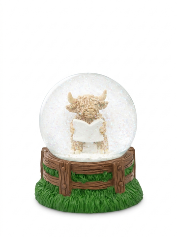 Highland Cow Water Globes