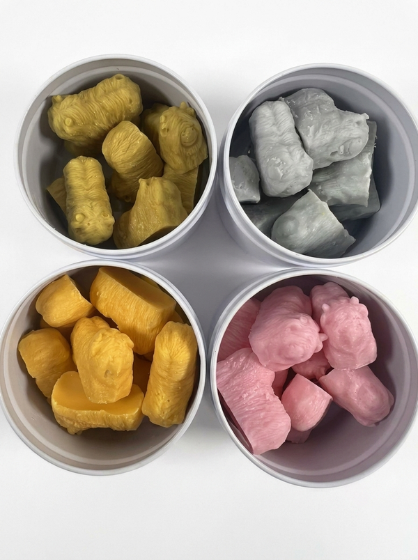 Highland Cow Wax Melt Tins