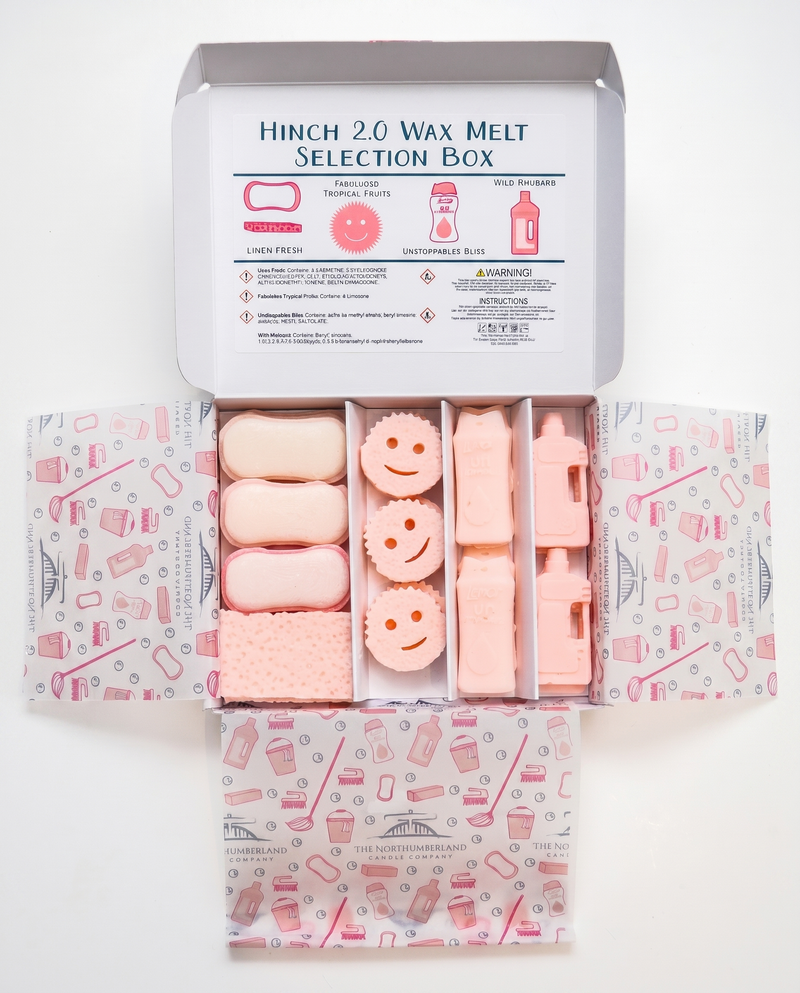 Hinch 2.0 Wax Melt Selection Box
