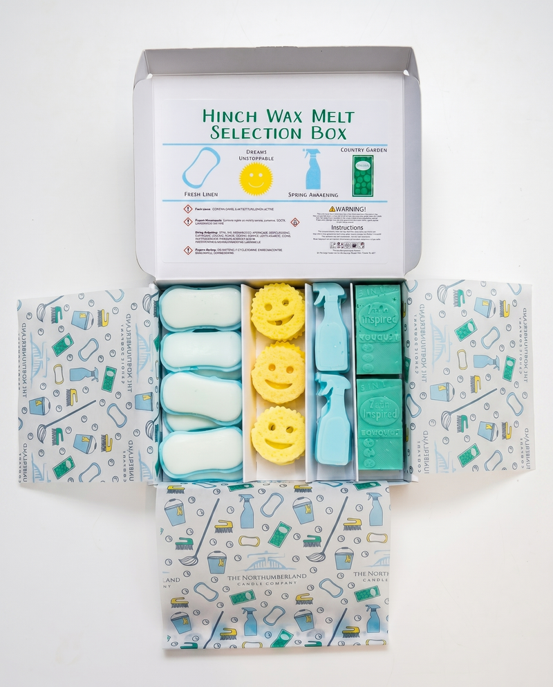 Hinch Wax Melt Selection Box