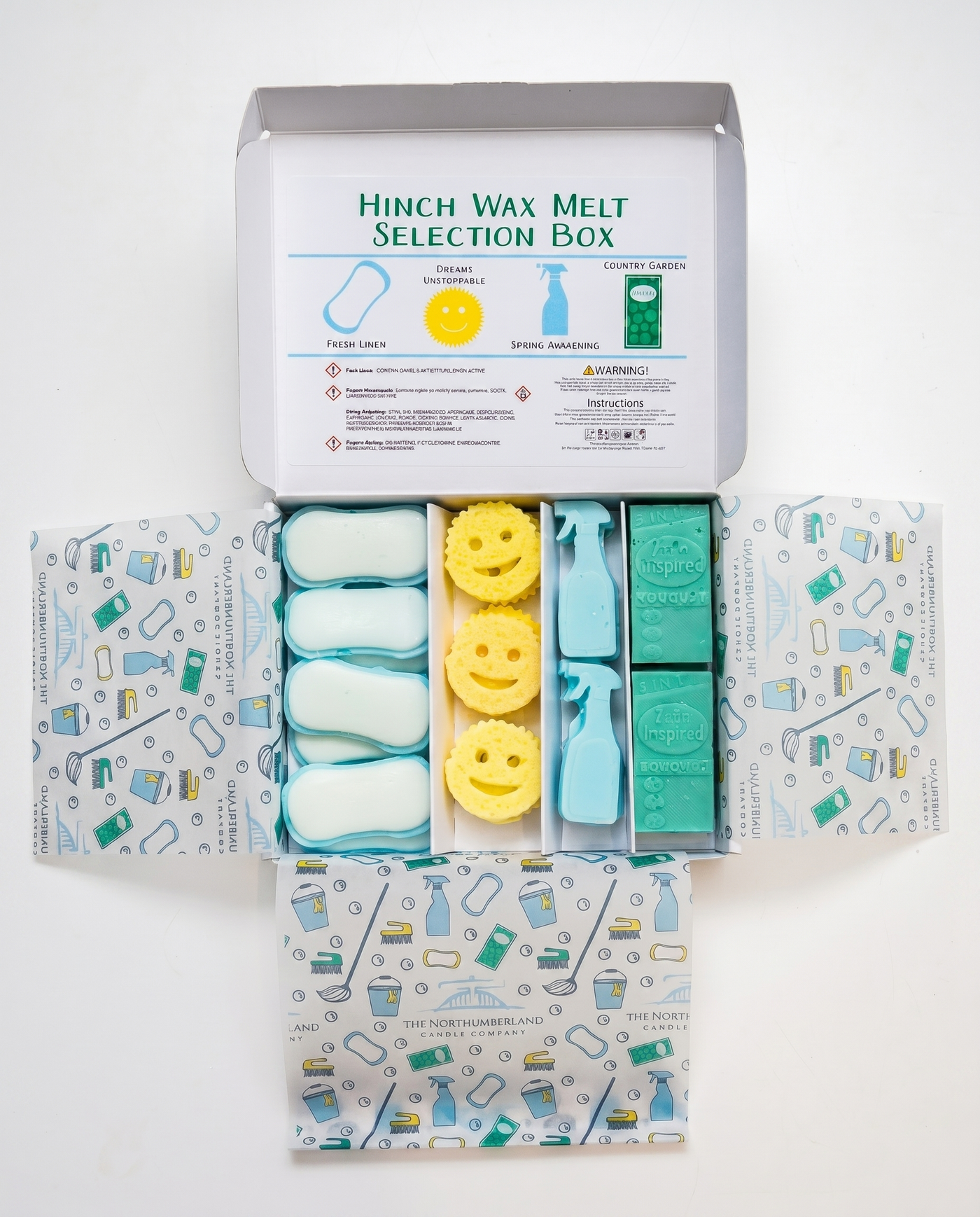 Hinch Wax Melt Selection Box – TheNorthumberlandCandleCompany