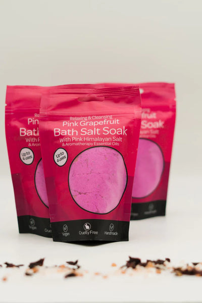 Bath Salt Soak Pouches