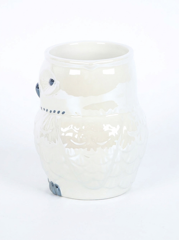 Iridescent Owl Shaped Mug