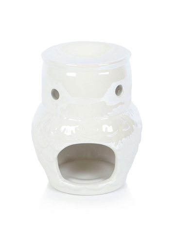 Iridescent Owl Shaped Wax Melt Burner