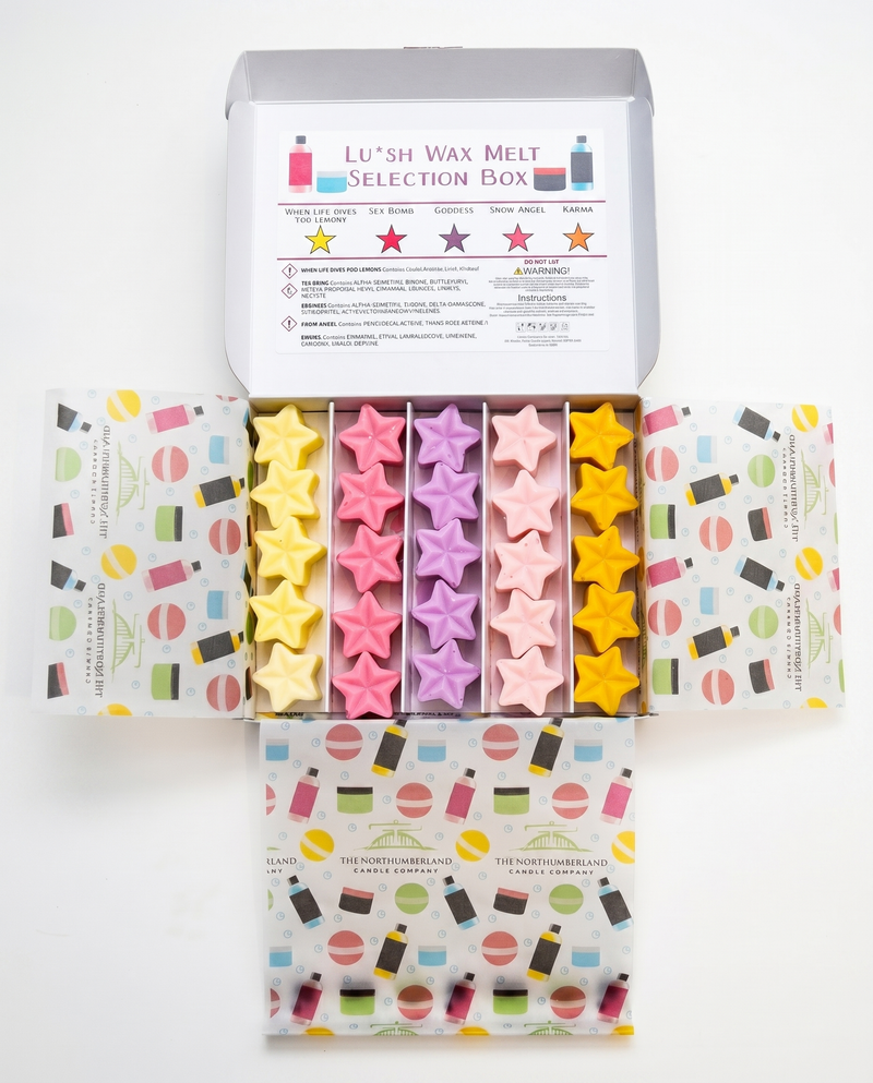 L*sh Wax Melt Selection Box