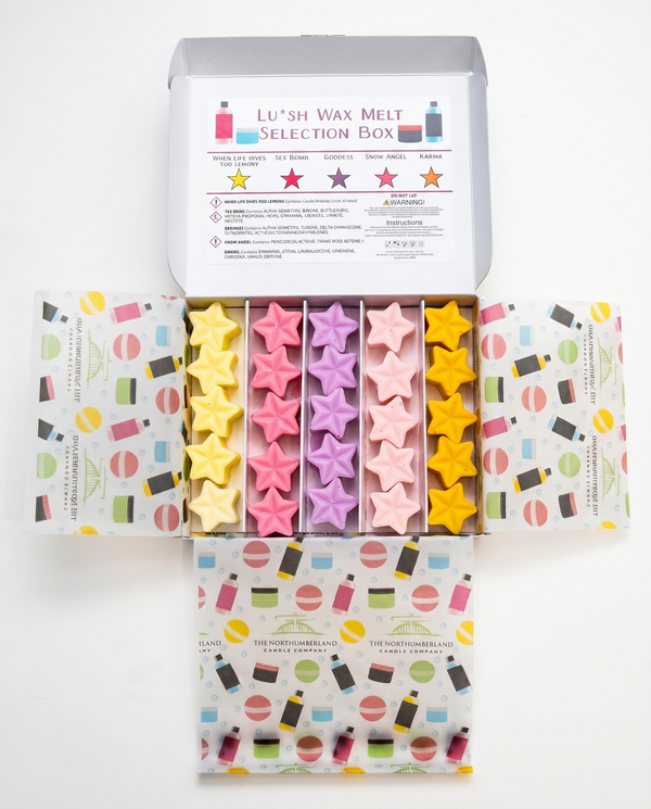 L*sh Wax Melt Selection Box