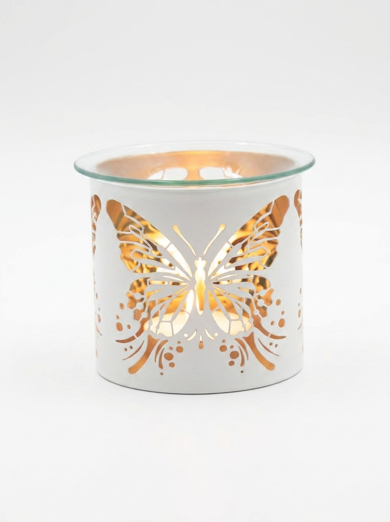 Large Butterfly  Metal Tealight Burner