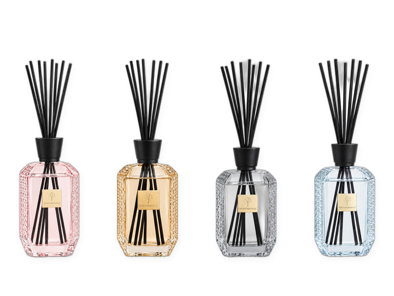 Woodbridge 800ml reed diffusers, all four scents