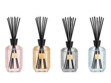 Woodbridge 800ml reed diffusers, all four scents