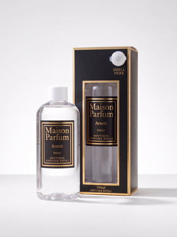 Maison Parfum Aventi 300ml Boutique Diffuser Refill