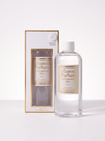 Maison Parfum Pomegrante Noir 300ml Boutique Diffuser Refill