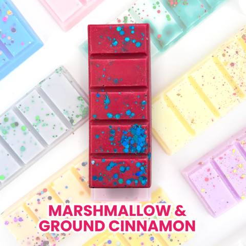 Marshmallow & Ground Cinnamon 50g Snap Bar