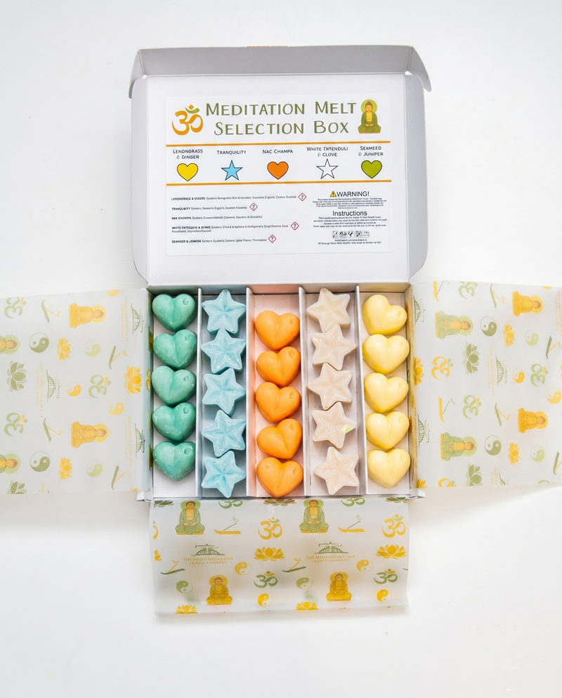 Meditation Wax Melt Selection box