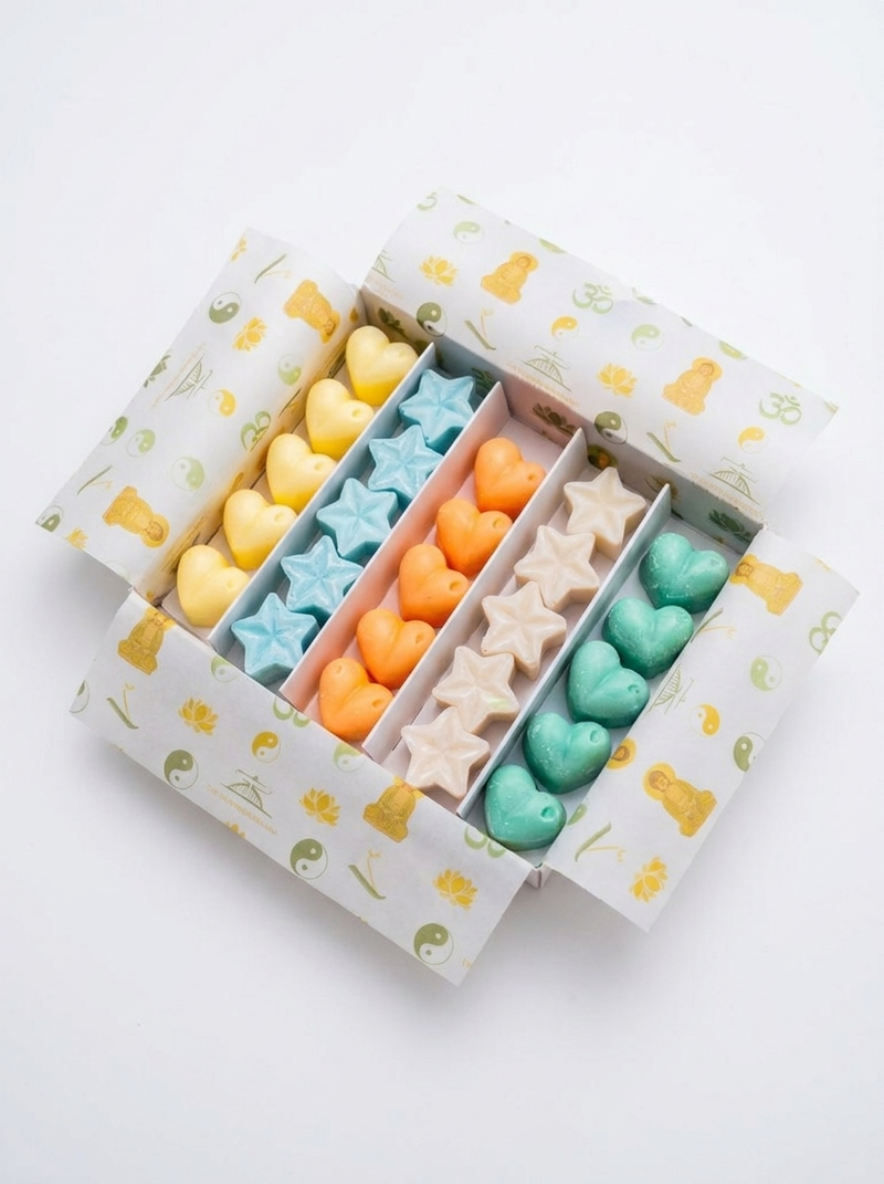 Meditation Wax Melt Selection box