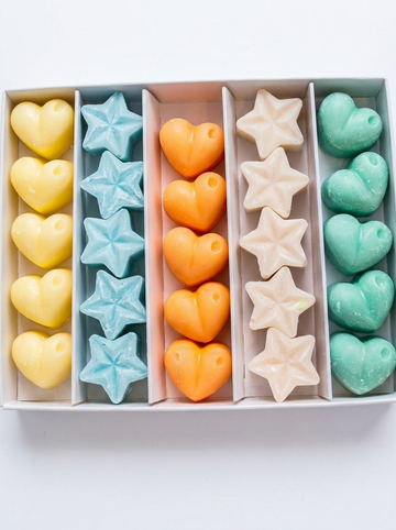 Meditation Wax Melt Selection box