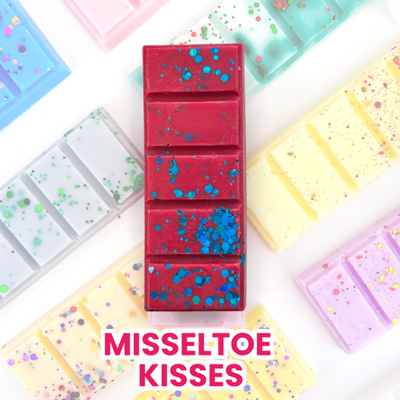 Mistletoe Kisses 50g Snap Bar