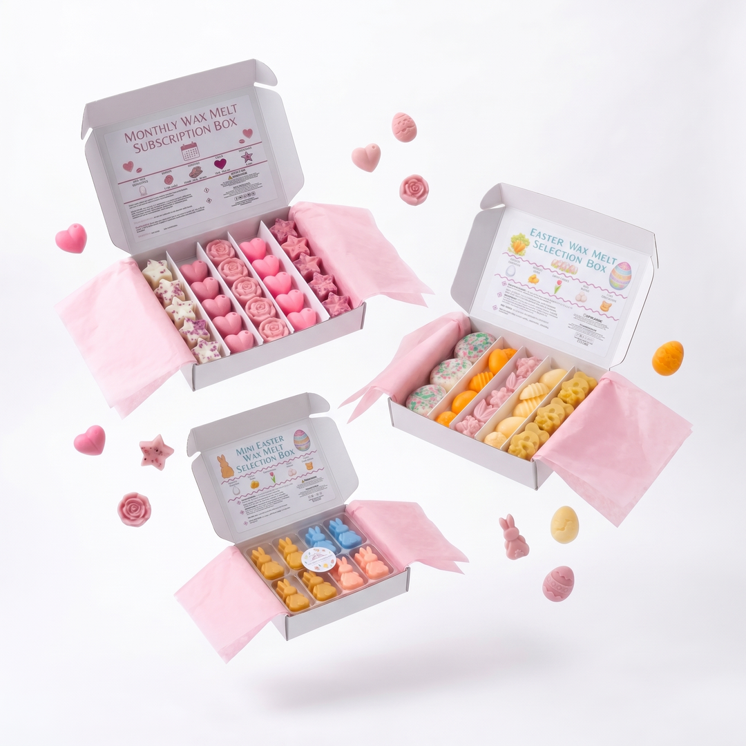 Monthly Wax Melt Subscription Box – TheNorthumberlandCandleCompany