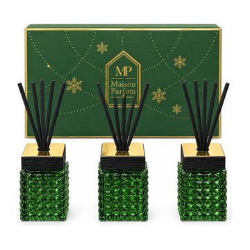 Maison Parfum Diffuser Gift Set 3 x 50ml Green