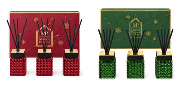 Maison Parfum Diffuser Gift Set 3 x 50ml Red and Green