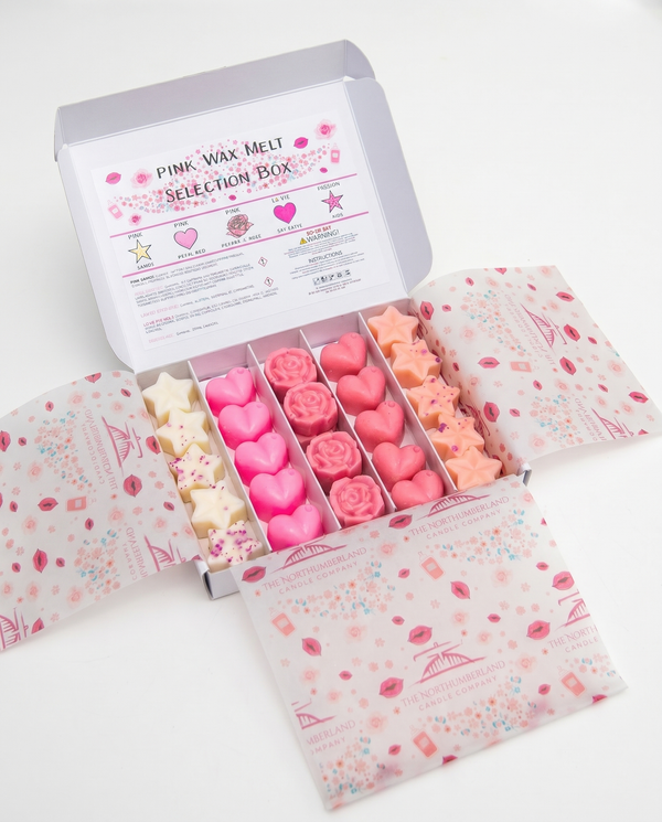 Pink Wax Melt Selection Box