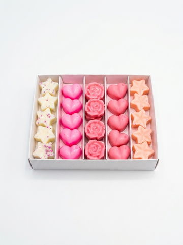 Pink Wax Melt Selection Box