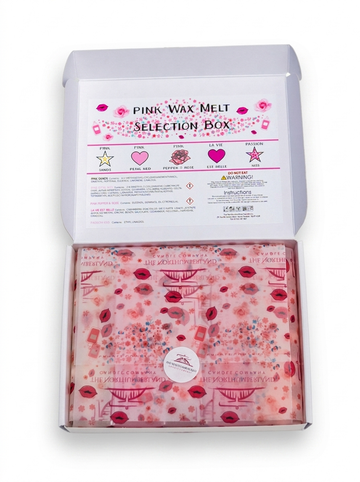 Pink Wax Melt Selection Box