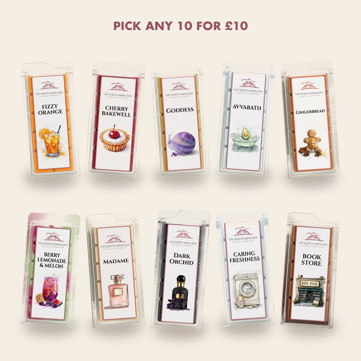 10 Snap Bars for £10 | Weekend Only