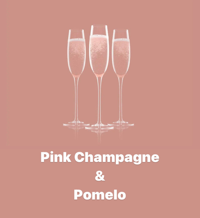 Pink Champagne & Pomelo 50g Snap Bar - safety label, ingredients and warnings