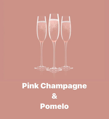 Pink Champagne & Pomelo 50g Snap Bar - safety label, ingredients and warnings