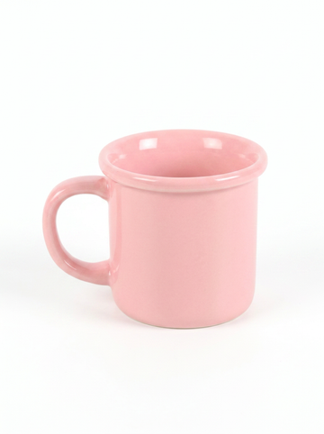 Pink Hot Cocoa & Chill Mug
