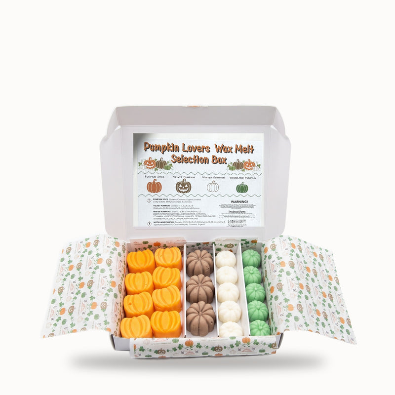 Pumpkin Lovers Wax Melt Selection Box