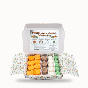 Pumpkin Lovers Wax Melt Selection Box