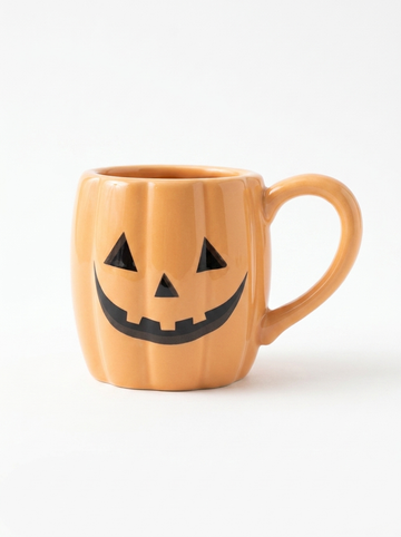 Pumpkin Ceramic Mug