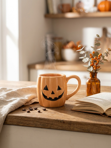 Pumpkin Ceramic Mug