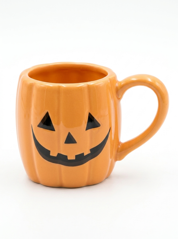 Pumpkin Ceramic Mug