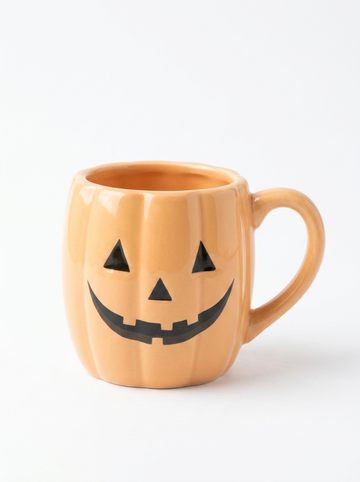 Pumpkin Ceramic Mug