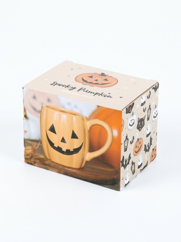 Pumpkin Ceramic Mug