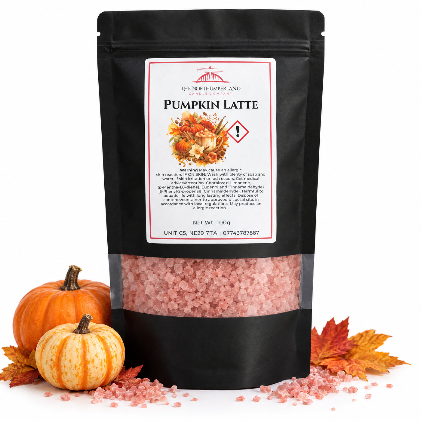 Pumpkin Latte Sizzler