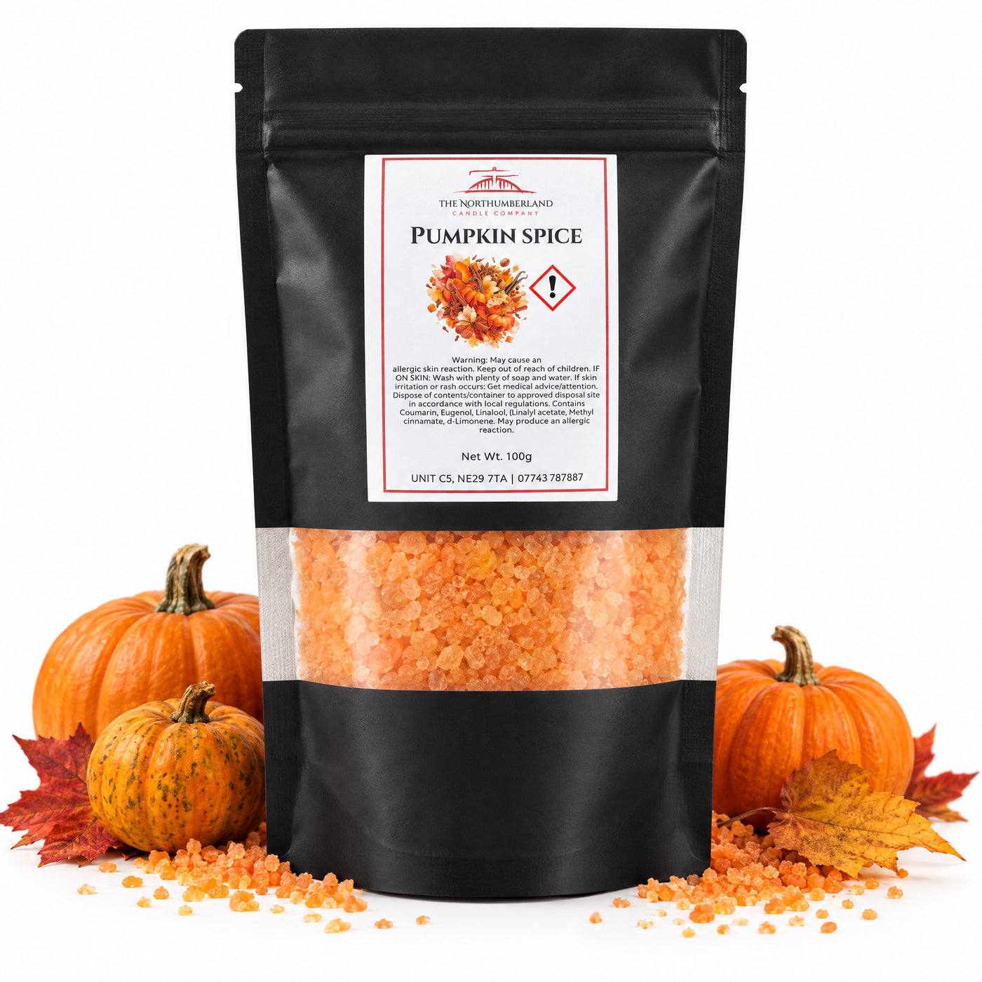 Pumpkin Spice Sizzler