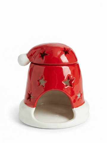 Red Santa Hat Wax Burner