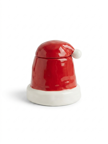 Red Santa Hat Wax Burner