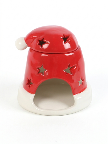 Red Santa Hat Wax Burner