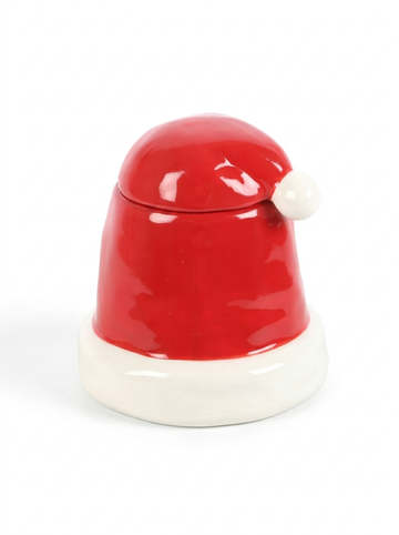 Red Santa Hat Wax Burner