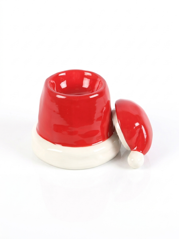 Red Santa Hat Wax Burner