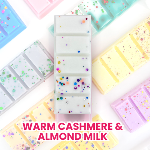 Warm Cashmere & Almond Milk 50g Snap Bar
